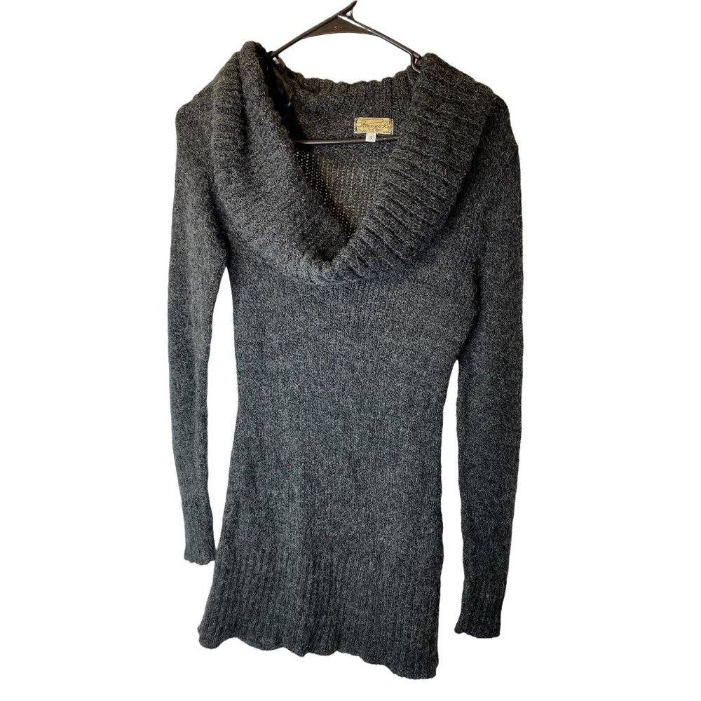 American Rag Small Cowl Neck Sweater Dress